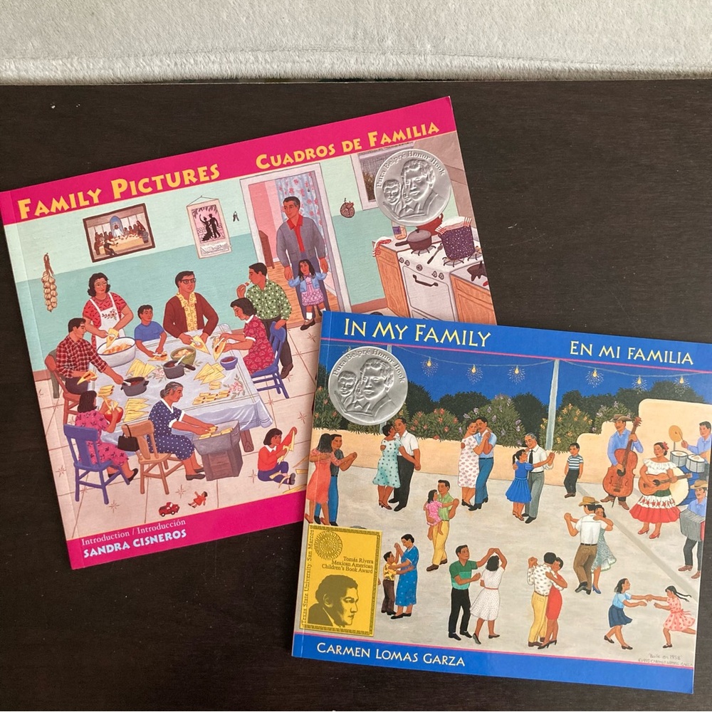 2 Bilingual books 🇲🇽